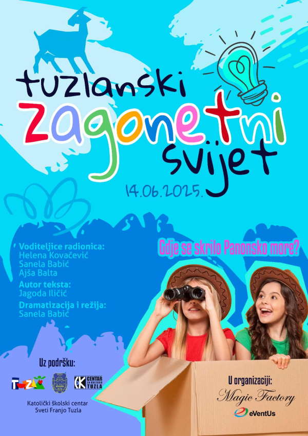 U toku su pripreme za novu manifestaciju "Tuzlanski zagonetni svijet &ndash; Gdje se sakrilo Panonsko more?"